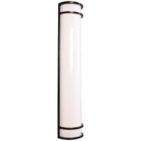 Access Lighting Cove, Dual Voltage Outdoor LED Wall Mount, Bronze Finish, Acrylic Lens Acrylic 20108LEDMG-BRZ/ACR